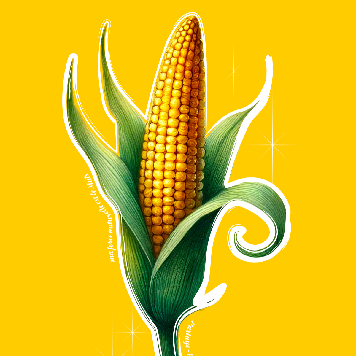 La Force Naturelle du Maïs 🌽
