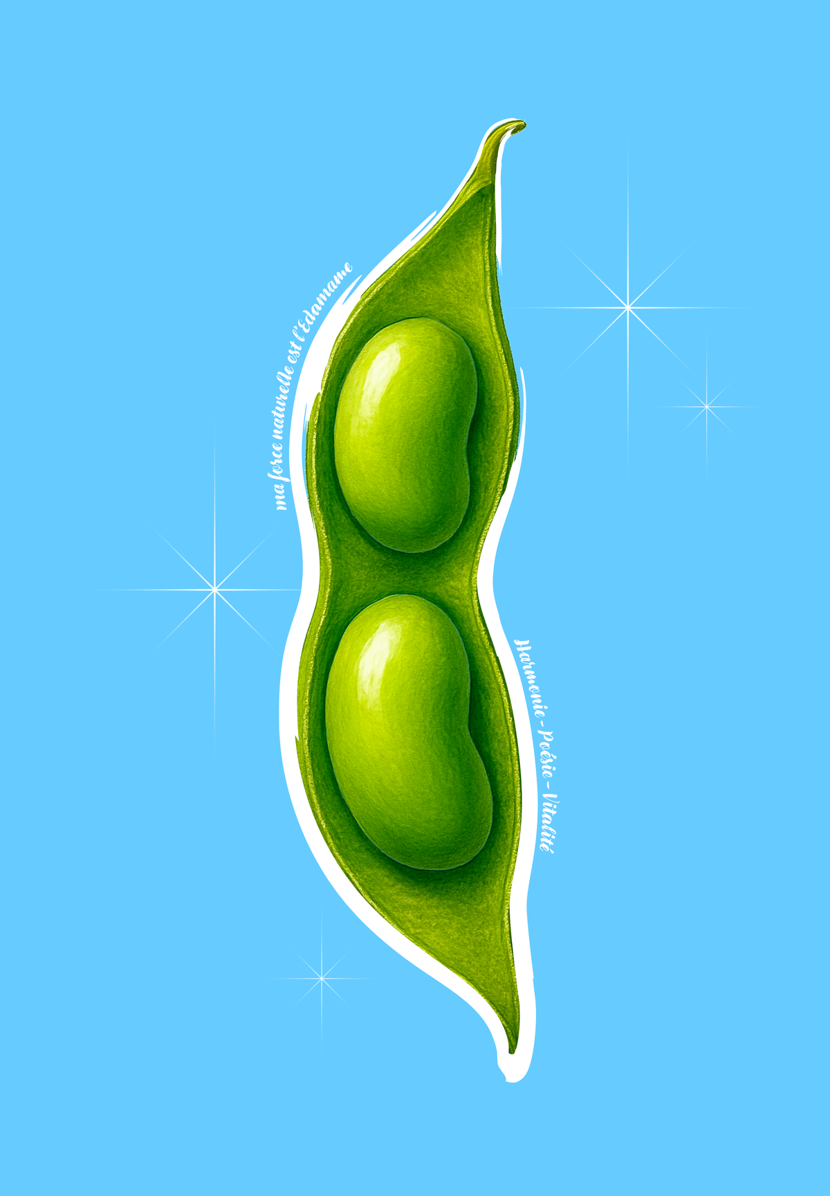 La Force Naturelle de l’Edamame 🌸