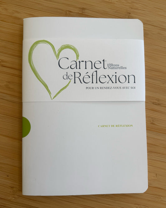 Carnet de réflexion Les Forces Naturelles - Page couverture