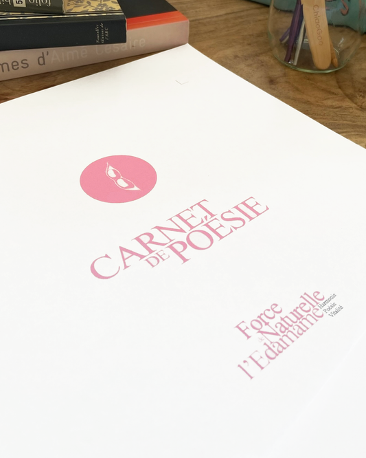 Carnet de poésie — Force naturelle de l'Edamame, version PDF à télécharger